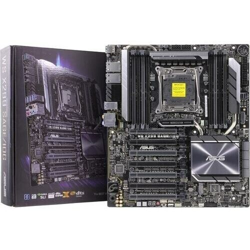 Материнская плата ASUS WS X299 SAGE/10G , RTL