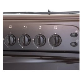Газовая варочная поверхность GEFEST ПГ 1200-С6 К19, газовая духовка, сталь, коричневый
