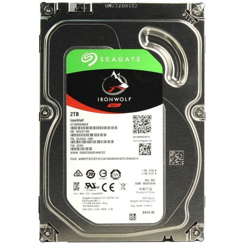 Жесткий диск Seagate Barracuda 2TB 7200RPM  SATA6GB/S 256MB ST2000DM008