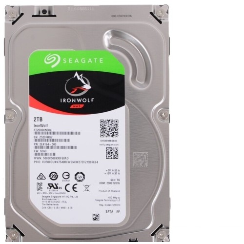 Жесткий диск Seagate Barracuda 2TB 7200RPM  SATA6GB/S 256MB ST2000DM008
