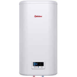Водонагреватель THERMEX Flat Plus IF 50V (PRO) накопительный электрический 50 л потребляемая мощность 2 кВт (220 В) электронное управление магниевый анод (2 шт.) вертикальный монтаж на стену с нижней подводкой (½') максимальная температура нагрева вод