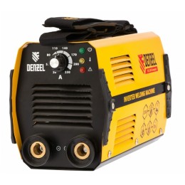 Сварочный аппарат DENZEL ds-230 compact 94374  инвертор. дуговой сварки 230А пв 70%