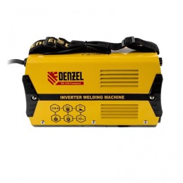 Сварочный аппарат DENZEL ds-230 compact 94374  инвертор. дуговой сварки 230А пв 70%