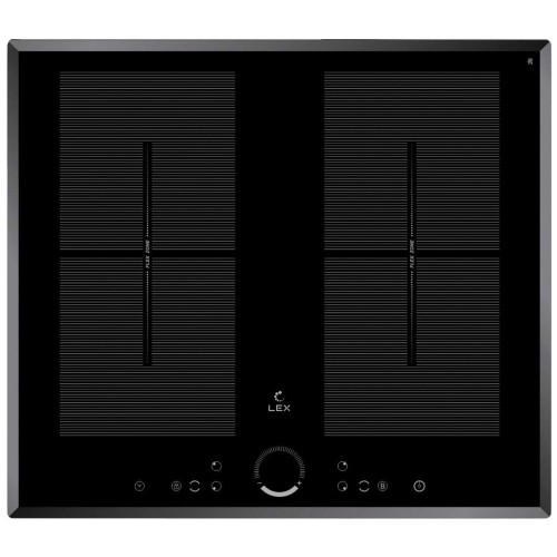 Индукционная варочная поверхность Lex EVI 640 F BL черный