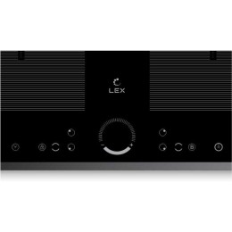 Индукционная варочная поверхность Lex EVI 640 F BL черный