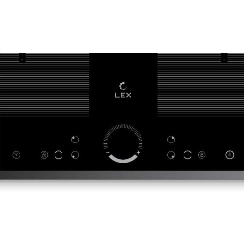 Индукционная варочная поверхность Lex EVI 640 F BL черный