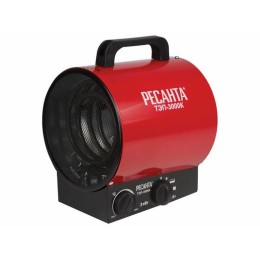 Тепловая электрическая пушка ТЭПК-3000K (керам.нагревательный элемент,круглая) Ресанта 