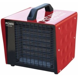 Тепловая электрическая пушка ТЭПК-3000K (керам.нагревательный элемент,круглая) Ресанта 