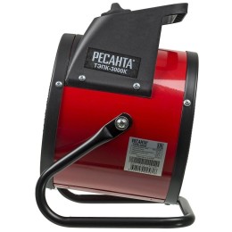 Тепловая электрическая пушка ТЭПК-3000K (керам.нагревательный элемент,круглая) Ресанта 