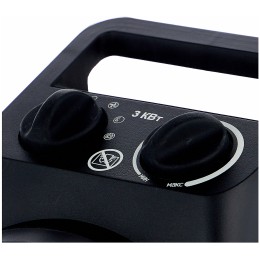 Тепловая электрическая пушка ТЭПК-3000K (керам.нагревательный элемент,круглая) Ресанта 