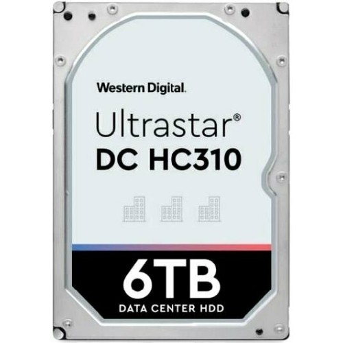 Жесткий диск HGST SATA-III 6Tb 0B36039 HUS726T6TALE6L4 Ultrastar 7K6 (7200rpm) 256Mb 3.5"