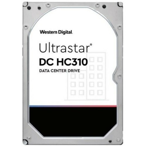 Жесткий диск HGST SAS 3.0 4Tb 0B36048 HUS726T4TAL5204 Ultrastar 7K6 (7200rpm) 256Mb 3.5"