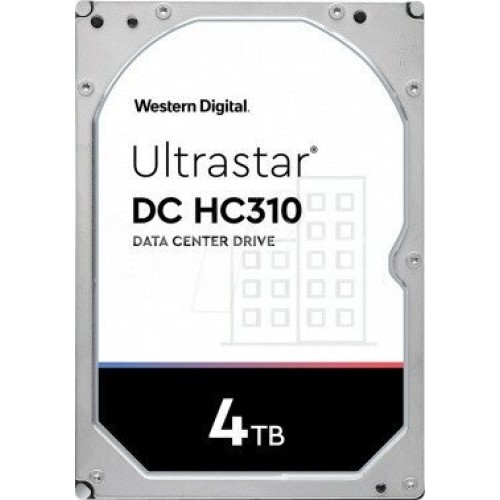 Жесткий диск HGST SAS 3.0 4Tb 0B36048 HUS726T4TAL5204 Ultrastar 7K6 (7200rpm) 256Mb 3.5"