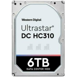 Жесткий диск Western Digital HGST SAS 3.0 6Tb 0B36047 HUS726T6TAL5204 Ultrastar 7K6 (7200rpm) 256Mb 3.5"