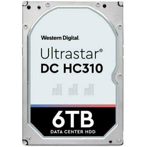 Жесткий диск Western Digital HGST SAS 3.0 6Tb 0B36047 HUS726T6TAL5204 Ultrastar 7K6 (7200rpm) 256Mb 3.5"