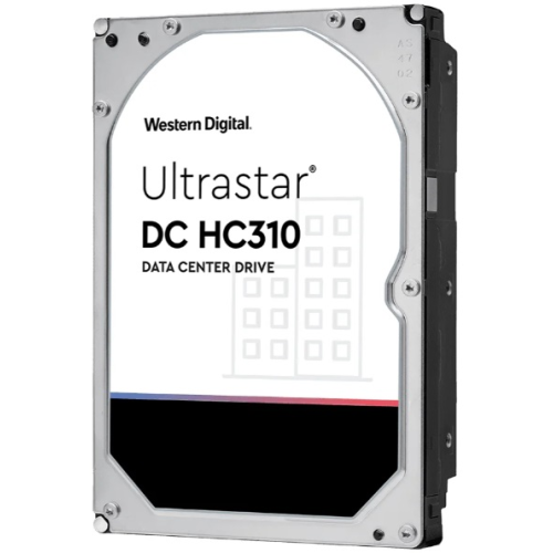 Жесткий диск Western Digital HGST SAS 3.0 6Tb 0B36047 HUS726T6TAL5204 Ultrastar 7K6 (7200rpm) 256Mb 3.5"