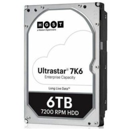 Жесткий диск Western Digital HGST SAS 3.0 6Tb 0B36047 HUS726T6TAL5204 Ultrastar 7K6 (7200rpm) 256Mb 3.5"