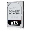 Жесткий диск Western Digital HGST SAS 3.0 6Tb 0B36047 HUS726T6TAL5204 Ultrastar 7K6 (7200rpm) 256Mb 3.5"