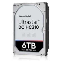 Жесткий диск Western Digital HGST SAS 3.0 6Tb 0B36047 HUS726T6TAL5204 Ultrastar 7K6 (7200rpm) 256Mb 3.5"