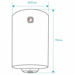 Водонагреватель ARISTON BLU1 R ABS 80 V