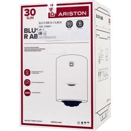 Водонагреватель ARISTON BLU1 R ABS 30 V SLIM