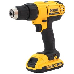 Дрель-шуруповерт DeWalt DCD771D2-KS 18Вт аккум. патрон:быстрозажимной (кейс в комплекте)