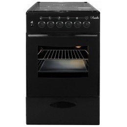 Газовая плита ЛЫСЬВА ГП 400 МС-2у черный (стеклянная крышка)