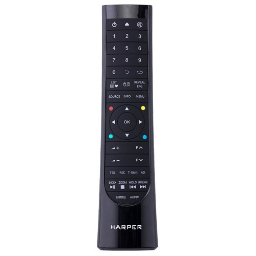 Телевизор HARPER 50U750TS (50", 4K UHD, Smart TV, Wi-Fi, черный)