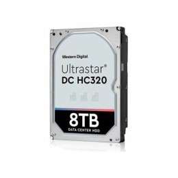 Жесткий диск Western Digital SATA-III 8Tb 0B36404 HUS728T8TALE6L4 Ultrastar DC HC320 (7200rpm) 256Mb 3.5"
