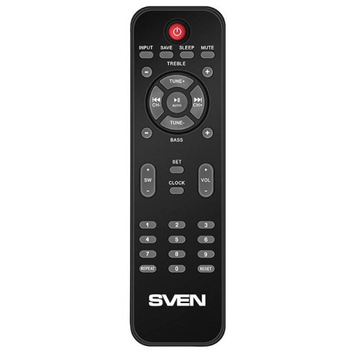 Акустическая система SVEN AC  MS-2250, черный (80Вт, FM-тюнер, USB/SD, дисплей, ПДУ, Bluetooth)