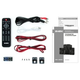Акустическая система SVEN AC  MS-2250, черный (80Вт, FM-тюнер, USB/SD, дисплей, ПДУ, Bluetooth)