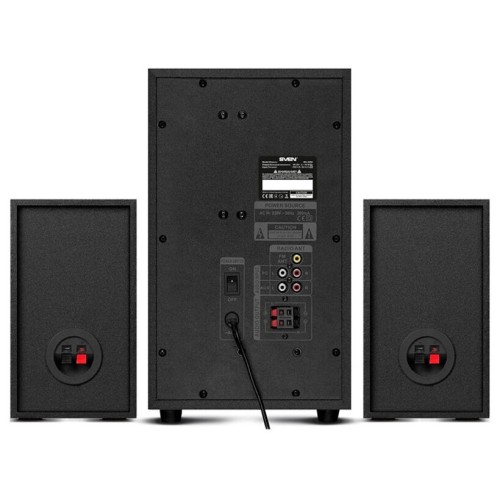 Акустическая система SVEN AC  MS-2250, черный (80Вт, FM-тюнер, USB/SD, дисплей, ПДУ, Bluetooth)