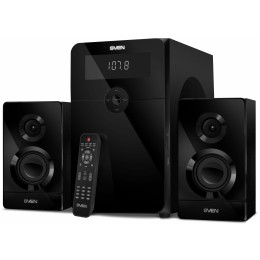 Акустическая система SVEN AC  MS-2250, черный (80Вт, FM-тюнер, USB/SD, дисплей, ПДУ, Bluetooth)