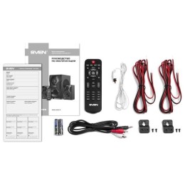 Акустическая система   SVEN AC MS-2055, черный (55Вт, FM-тюнер, USB/SD, дисплей, ПДУ, Bluetooth)