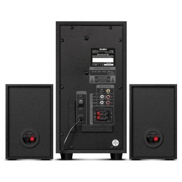 Акустическая система   SVEN AC MS-2055, черный (55Вт, FM-тюнер, USB/SD, дисплей, ПДУ, Bluetooth)