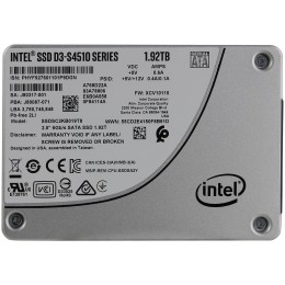 SSD накопитель Intel Original SATA III 1920Gb SSDSC2KB019T801 DC D3-S4510 2.5"