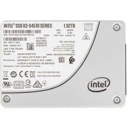 Накопитель SSD Intel Original SATA III 960Gb SSDSC2KB960G801 DC D3-S4510 2.5"