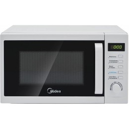 Микроволновая печь MIDEA  AM820CUK-W 20л. 800Вт белый