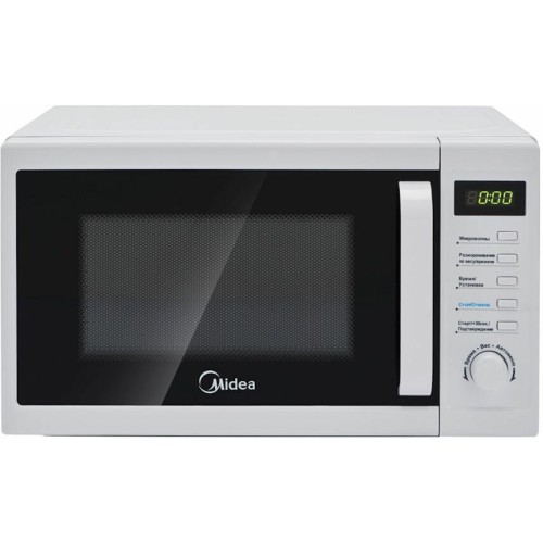 Микроволновая печь MIDEA  AM820CUK-W 20л. 800Вт белый