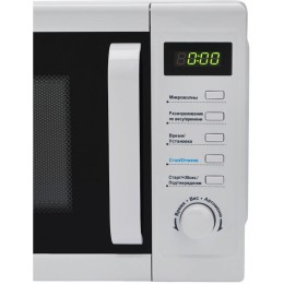 Микроволновая печь MIDEA  AM820CUK-W 20л. 800Вт белый
