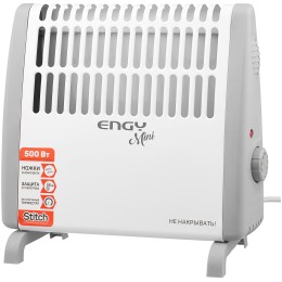 Конвектор ENGY EN-500 mini площадь обогрева 10 кв.м мощность обогрева 500 Вт механичес