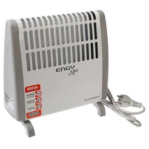 Конвектор ENGY EN-500 mini площадь обогрева 10 кв.м мощность обогрева 500 Вт механичес