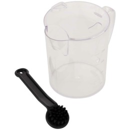 Соковыжималка MOULINEX JU550D10 800Вт рез.сок.:2000мл. серебристый/черный шнековая