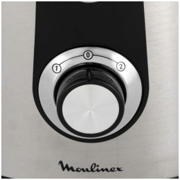 Соковыжималка MOULINEX JU550D10 800Вт рез.сок.:2000мл. серебристый/черный шнековая