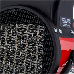 Тепловая электрическая пушка РЕСАНТА ТЭПК-2000K  (керам.нагревательный элемент,круглая)