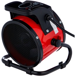 Тепловая электрическая пушка РЕСАНТА ТЭПК-2000K  (керам.нагревательный элемент,круглая)