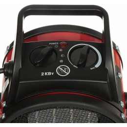 Тепловая электрическая пушка РЕСАНТА ТЭПК-2000K  (керам.нагревательный элемент,круглая)