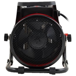 Тепловая электрическая пушка РЕСАНТА ТЭПК-2000K  (керам.нагревательный элемент,круглая)