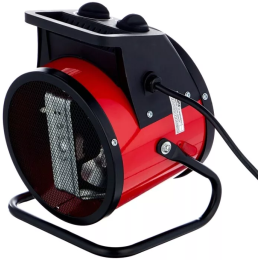 Тепловая электрическая пушка РЕСАНТА ТЭПК-2000K  (керам.нагревательный элемент,круглая)