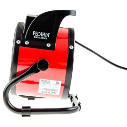 Тепловая электрическая пушка РЕСАНТА ТЭПК-2000K  (керам.нагревательный элемент,круглая)